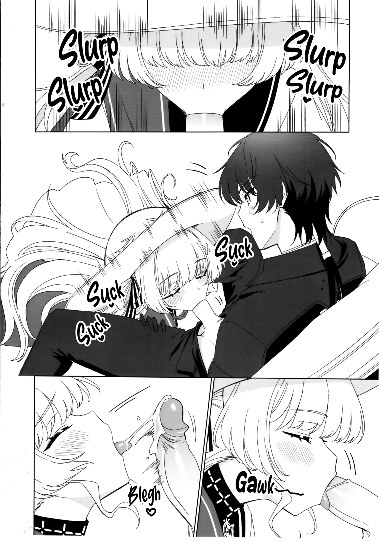 Hentai Manga Comic-With Phoebe♥ Just had Good Sex-Read-25